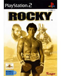 Jeu Rocky sur PS2