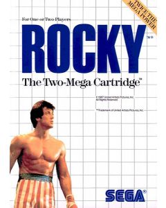 Jeu Rocky pour Master System