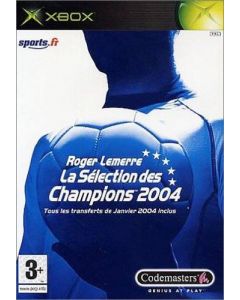 Roger Lemerre la Sélection des Champions 2004 xbox
