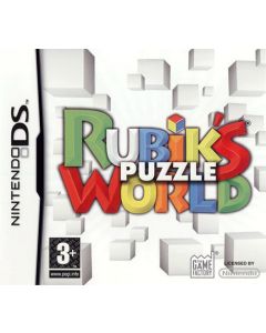 Jeu Rubik's puzzle world pour Nintendo DS