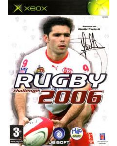 Jeu Rugby Challenge 2006 sur Xbox