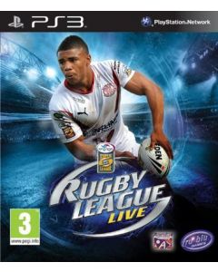 Jeu Rugby League Live pour PS3