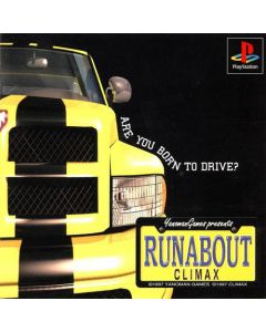 Jeu Runabout (JAP) sur PS1 JAP