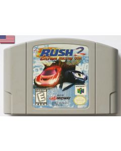 Jeu Rush 2 - Extreme Racing USA sur Nintendo 64