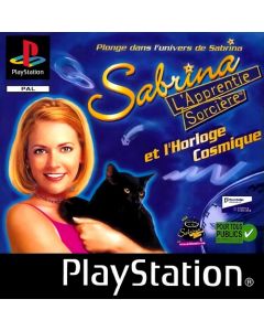 Jeu Sabrina L'apprentie Sorcière et L'horloge Cosmique pour Playstation 1