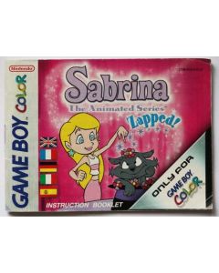 Sabrina The Animated Series - Zapped! - notice sur Game boy color