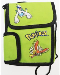 Sacoche officielle verte Pokémon pour Game Boy Advance, Color ou Nintendo DS