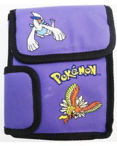 Sacoche officielle violette Pokémon pour Game Boy Advance, Color ou Nintendo DS