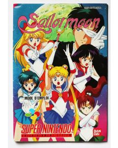 Sailor Moon - notice sur Super nintendo