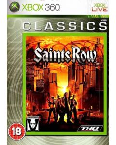 Jeu Saints Row - Classics sur Xbox 360