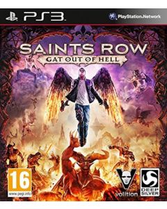 Jeu Saints Row - Gat out of hell sur PS3