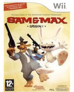 Jeu Sam & Max - saison 1 pour WII