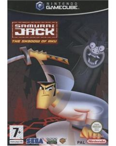 Jeu Samurai Jack - The Shadow of Aku sur Gamecube