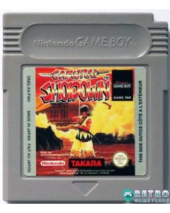 Jeu Samurai Shodown pour Game Boy