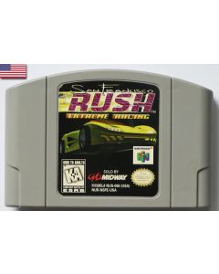 Jeu San Francisco Rush Extreme Racing sur Nintendo 64