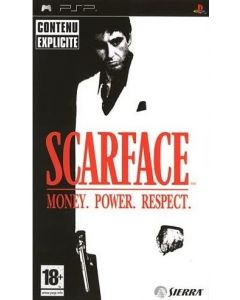 Jeu Scarface - Money Power Respect sur PSP