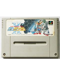 Jeu SD Gundam X Super gachapon world pour Super Famicom (JAP)