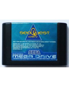 Jeu Sea Quest DSV sur Megadrive