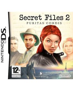 Jeu Secret Files 2 - Puritas Cordis sur Nintendo DS