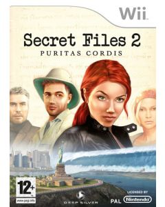 Jeu Secret Files 2 - Puritas Cordis sur Wii