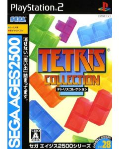 Jeu Sega Ages 2500 Series Vol. 28 - Tetris Collection (JAP) sur Playstation 2 (JAP)