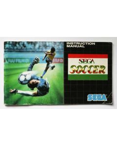Sega Soccer (World Cup Italia) - notice sur Megadrive