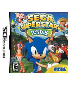 Jeu Sega Superstars Tennis (US) sur Nintendo DS US
