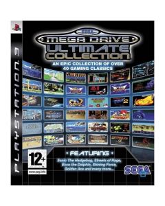 Jeu Sega Megadrive Ultimate Collection pour PS3