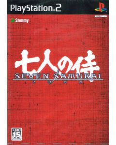 Jeu Seven Samurai 20XX (JAP) sur Playstation 2 (JAP)