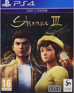 Jeu Shenmue 3 - Day 1 Edition sur PS4