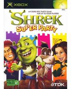 Jeu Shrek Super Party sur Xbox