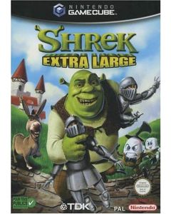 Jeu Shrek extra large pour Gamecube