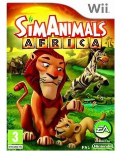 Jeu Sim Animals Africa sur WII