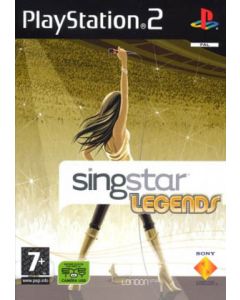 Jeu Singstar Legends sur PS2