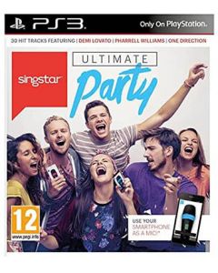Jeu Singstar Ultimate Party (Neuf) sur PS3