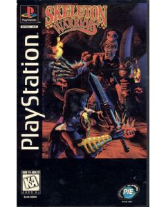 Jeu Skeleton Warriors (Longbox) sur Playstation US