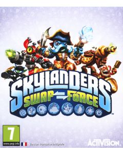 Jeu Skylanders SWAP Force pour PS3