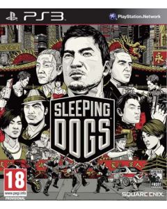 Jeu Sleeping Dogs sur PS3