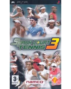 Jeu Smash Court Tennis 3 sur PSP