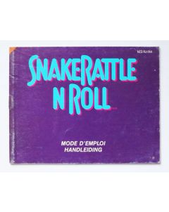 Snake Rattle N Roll - notice sur Nintendo NES