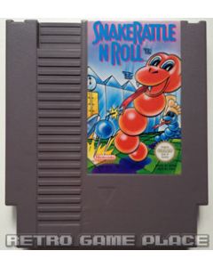 Snake Rattle n Roll Nintendo NES