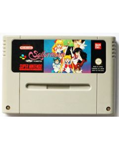 Jeu Sailormoon pour Super nintendo