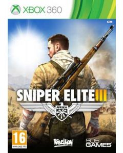 Jeu Sniper Elite 3 (anglais) sur Xbox 360