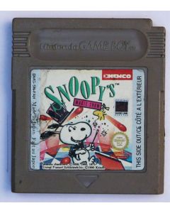 Jeu Snoopy's magic show sur Game Boy
