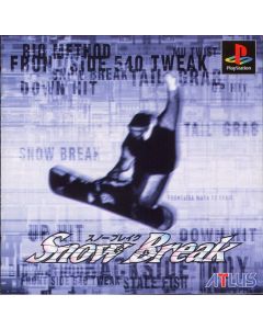 Jeu Snow Break (JAP) sur PS1 JAP