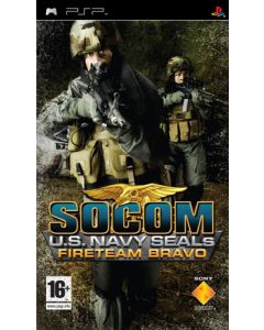 Jeu Socom : Us Navy Seals - Fireteam Bravo sur PSP