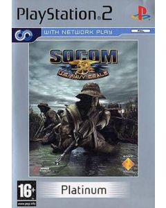 Jeu Socom Us Navy Seals - Platinum pour PS2