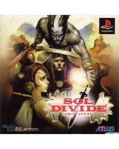 Jeu Sol Divide (JAP) sur PS1 JAP