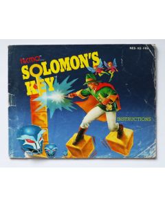 Solomon's Key - notice sur Nintendo NES