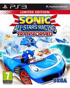 Jeu Sonic All-Star Racing Transformed sur PS3